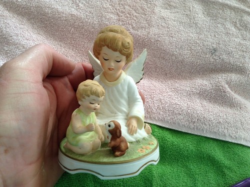 Fine bone china figurine