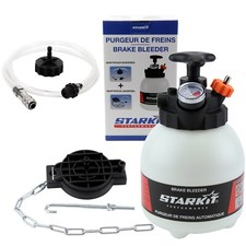 PURGEUR DE FREIN ET D’EMBRAYAGE AUTONOME 3L AVEC ADAPATEURS