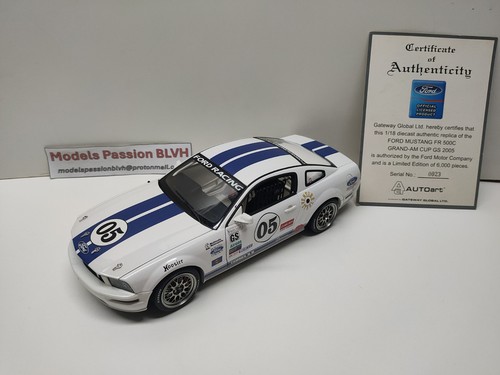 Ford mustang fr500c 2005 - ford,