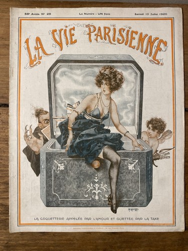 Magazine vie parisienne - la,