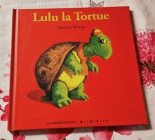 Livre enfant "Lulu la Tortue"