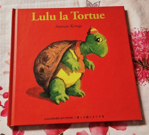 Livre enfant lulu tortue - "lulu, tortue"