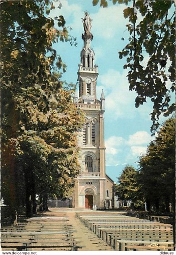Carte postale vezelise - carte,