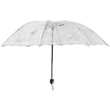  Chic Umbrella Lace Parapluie Transparent Ombrelle Dentelle Pliant
