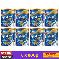 8 X Abbott Ensure Gold Saveur