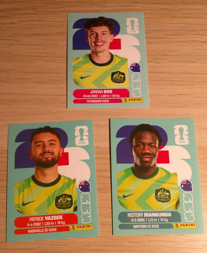 Pack stickers panini wc - of,