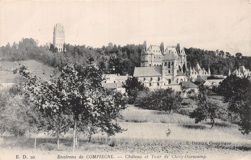 Chateau tour de chiry - 60-chateau,