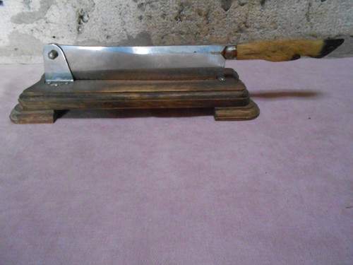 Coupe pain vintage - pain, en