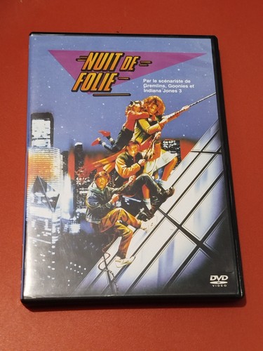 Dvd film nuit - nuit, folie