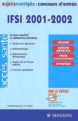 Concours entrée ifsi - concours, d'entrée