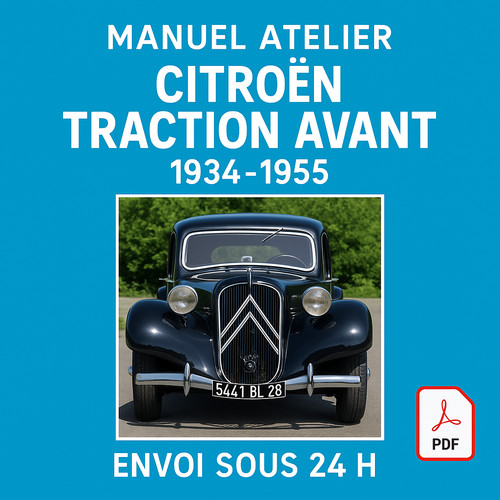 Manuel atelier citroën - atelier,