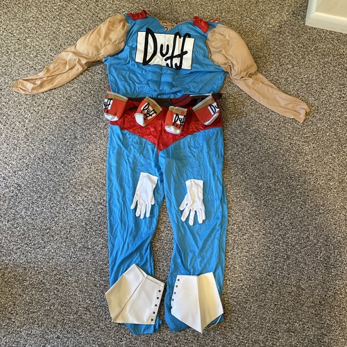 Official simpsons duff man - simpsons,
