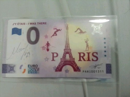 Billet paris olympique 2024 - billet,
