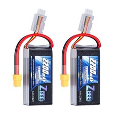 2S Lipo Batterie 50C 2200mAh