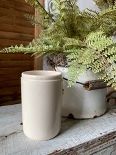 Crock jar pot - pot, ironstone