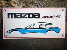 Plaque émaillée Automobile