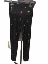 Magnifique Et Authentique Pantalon Legging Cachemire Soie Chanel 34 Jamais Porté