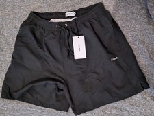 Short de bain AVNIER noir