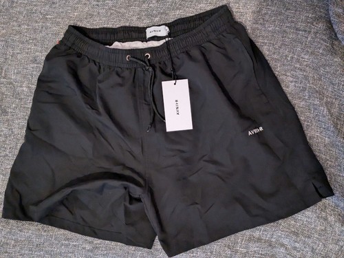 Short bain avnier noir - short,