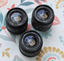 Objectif TV Lens 8mm F1.3