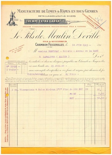 Chambon feugerolles usine - chambon-feugerolles, (42)