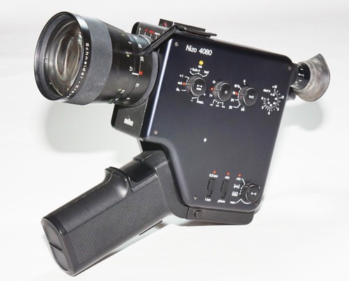 Braun nizo 4080 super camera - nizo,