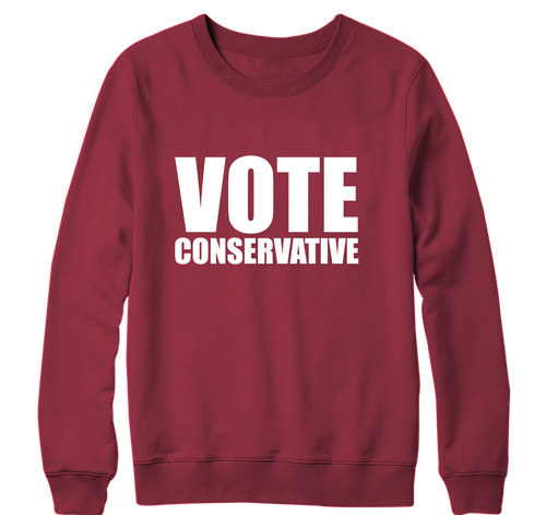 Vote conservateur sweat - vote,