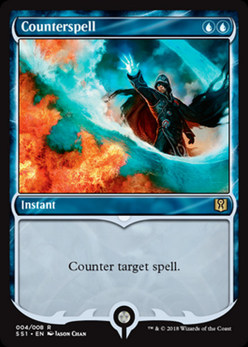Mrm english foil - english, counterspell