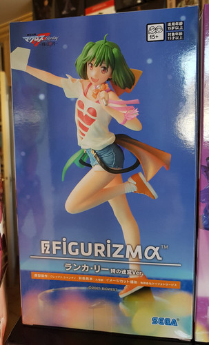 Figurine macross frontier - figurine,