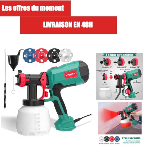 Hychika pistolet peinture - pistolet, à