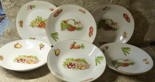 Assiettes creuses moulin des - assiettes,