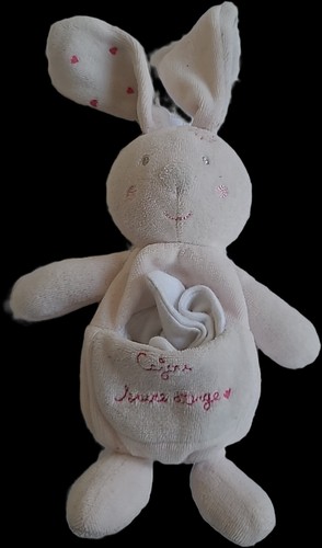 Doudou plat mouchoir - plat,