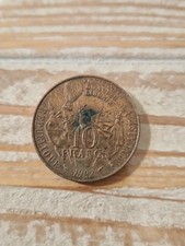 Pièce de monnaie commémorative 10 francs Léon Gambetta 1982