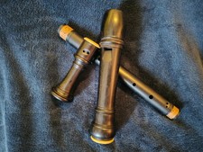 Moeck, Rottenbourgh, Flute à bec ténor, grenalle, rare modèle pour gaucher.