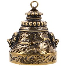  Cloche décorative en laiton