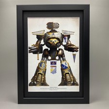 Battle Titan Encadré Art