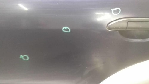 Porte arriere gauche - , nissan
