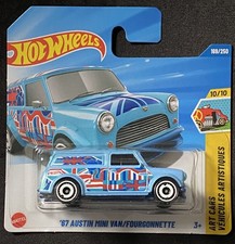 Hot wheels 1/64 éme Austin Mini Van