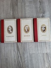 livres anciens Les Personnages