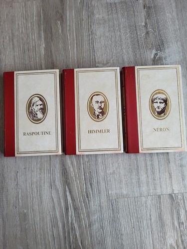 Livres anciens les personnages - les,