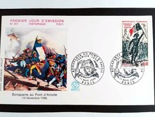 NAPOLEON BONAPARTE ARCOLE   FRANCE   Enveloppe cover 1er JOUR FDC 975