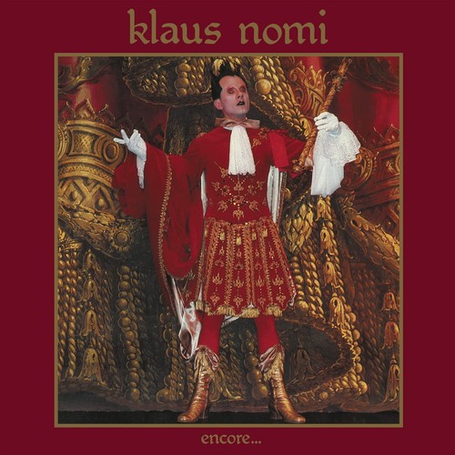 Klaus nomi encore s - klaus,