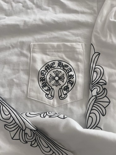 Chrome hearts longsleeve white - longsleeve,