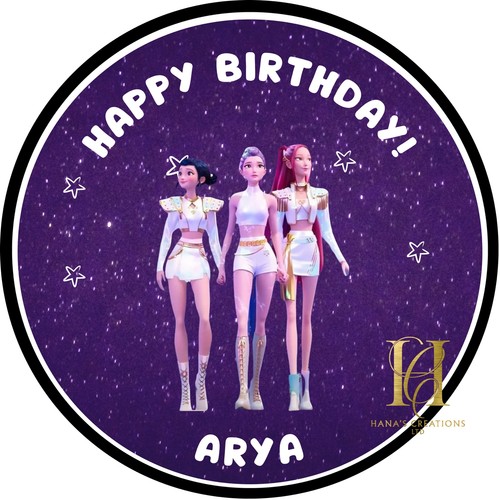 4cm personalised kpop demon - 4cm,