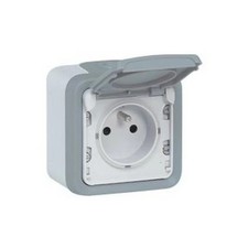 Legrand 069731 - Prise 2P+T