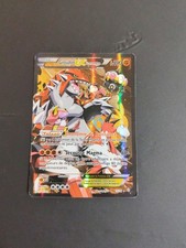 Carte Pokemon Groudon EX de la