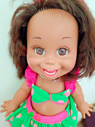 Poupée galoob baby face - poupée,