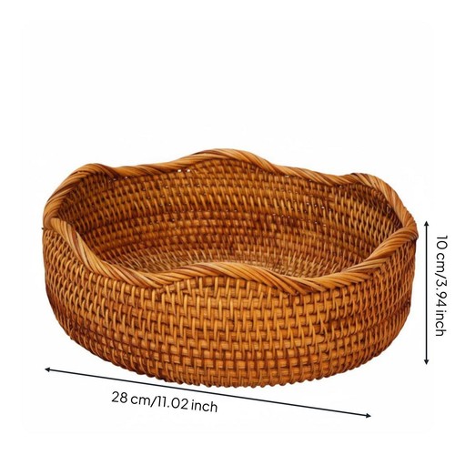 Corbeille fruits ronde en - corbeille,