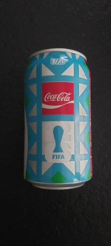 Canette coca cola fifa - canette, world