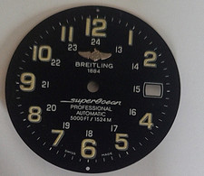 Breitling Superocean 42mm black dial
